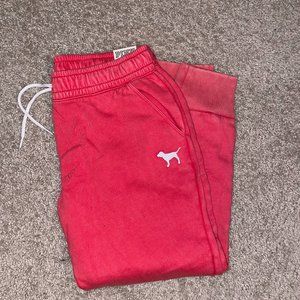 NWT Victoria's Secret Pink Skinny Joggers Size L